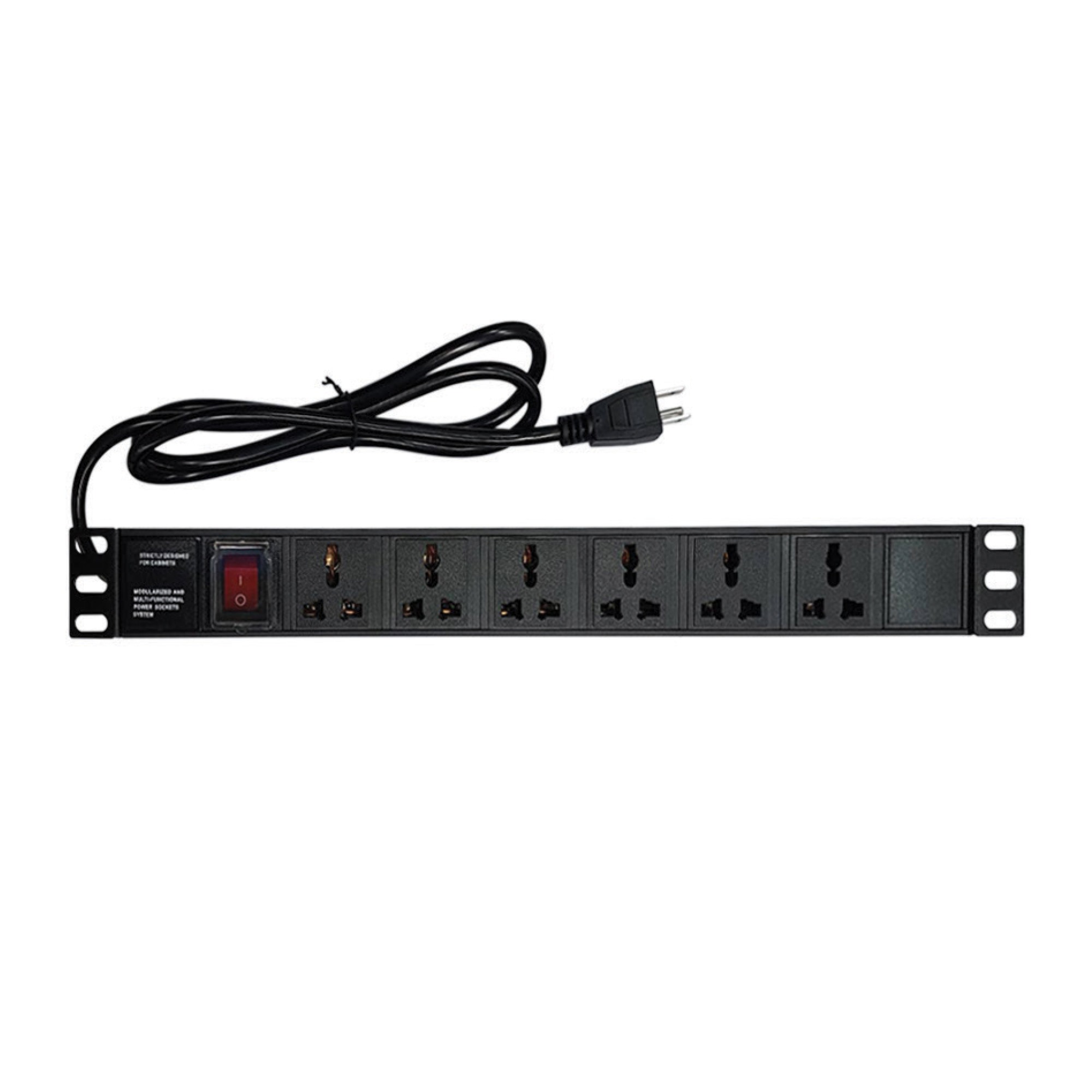 ปลั๊กไฟ G-link 6 ช่อง PDU-01 (แท้ประกันศูนย์)