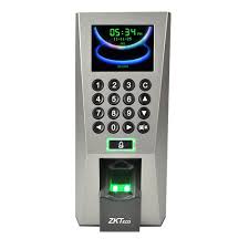 F18 (ID) ZKteco เครื่องสแกนลายนิ้วมือ และบัตร